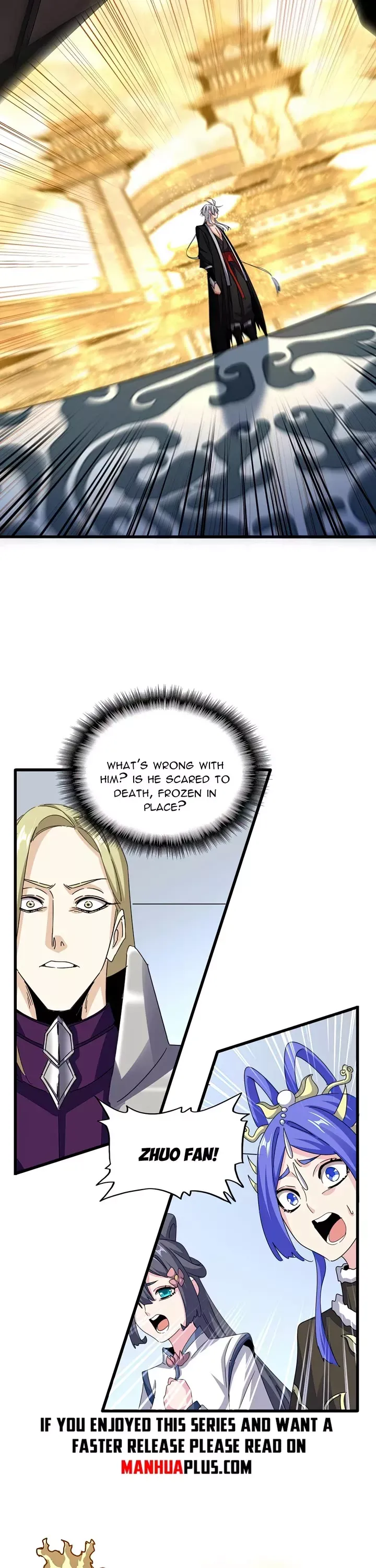 Read Magic Emperor Manga Online