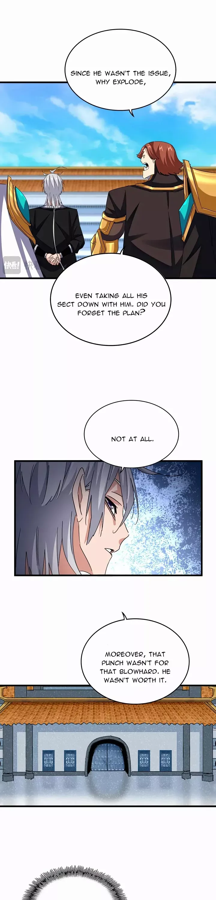Read Magic Emperor Manga Online