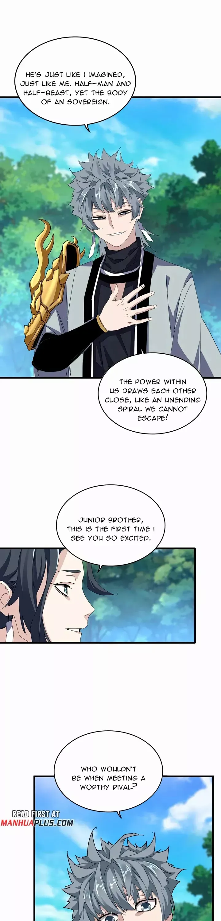 Read Magic Emperor Manga Online