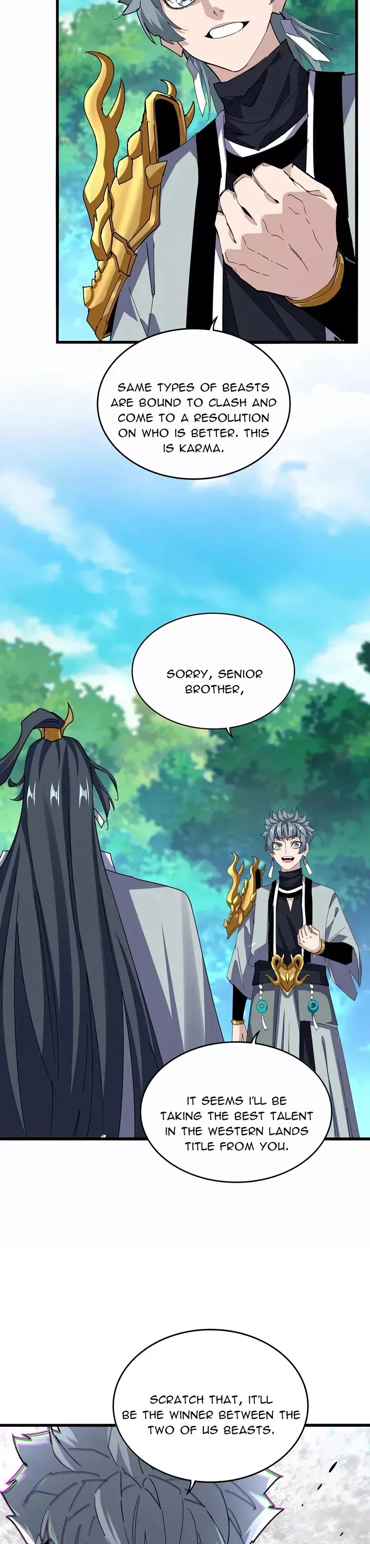 Read Magic Emperor Manga Online