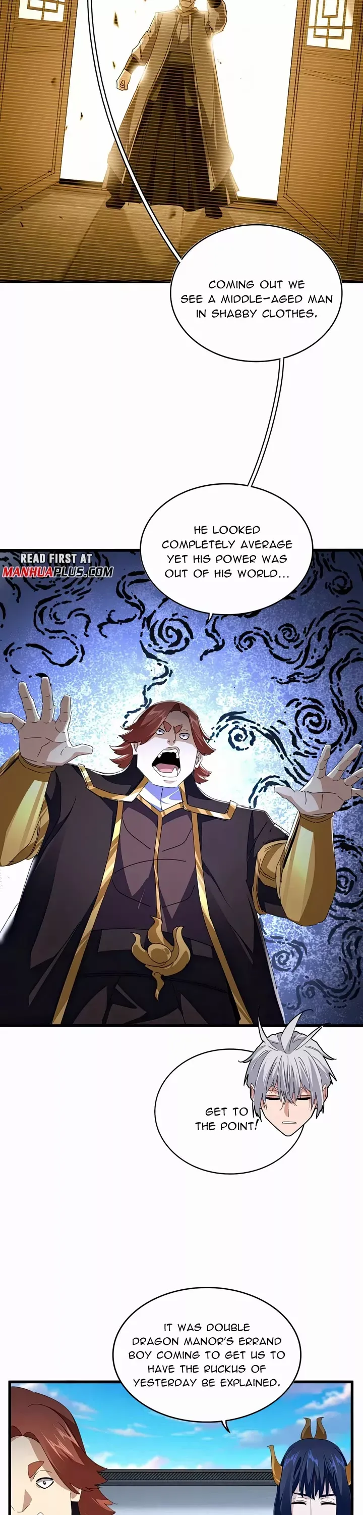 Read Magic Emperor Manga Online