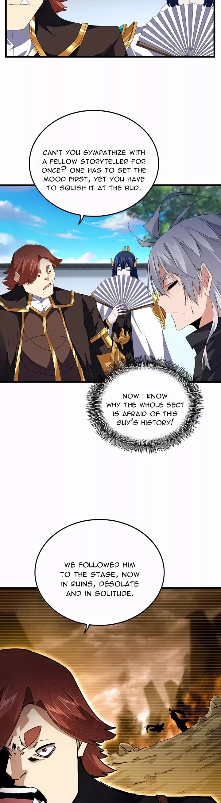 Read Magic Emperor Manga Online