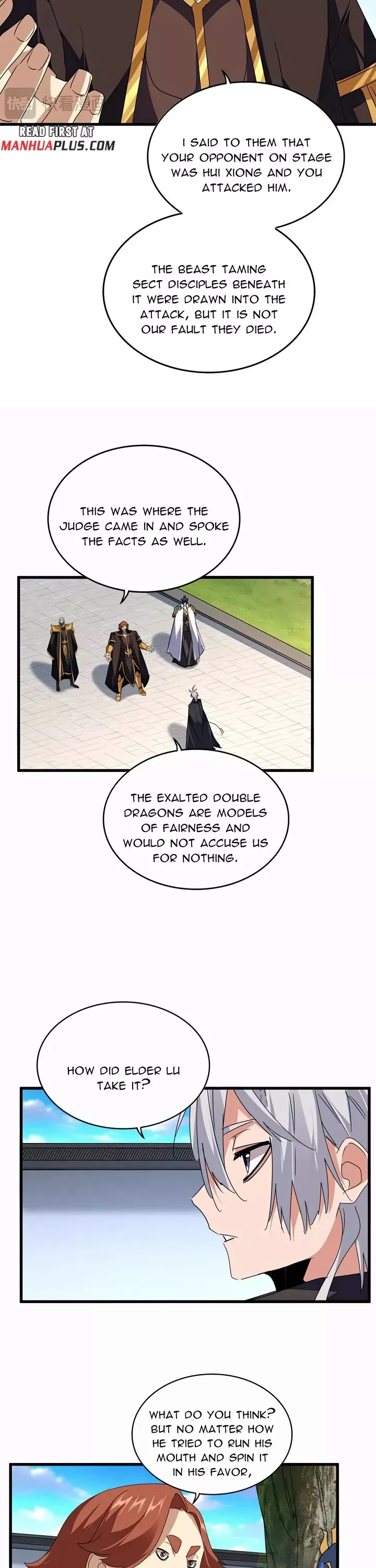 Read Magic Emperor Manga Online