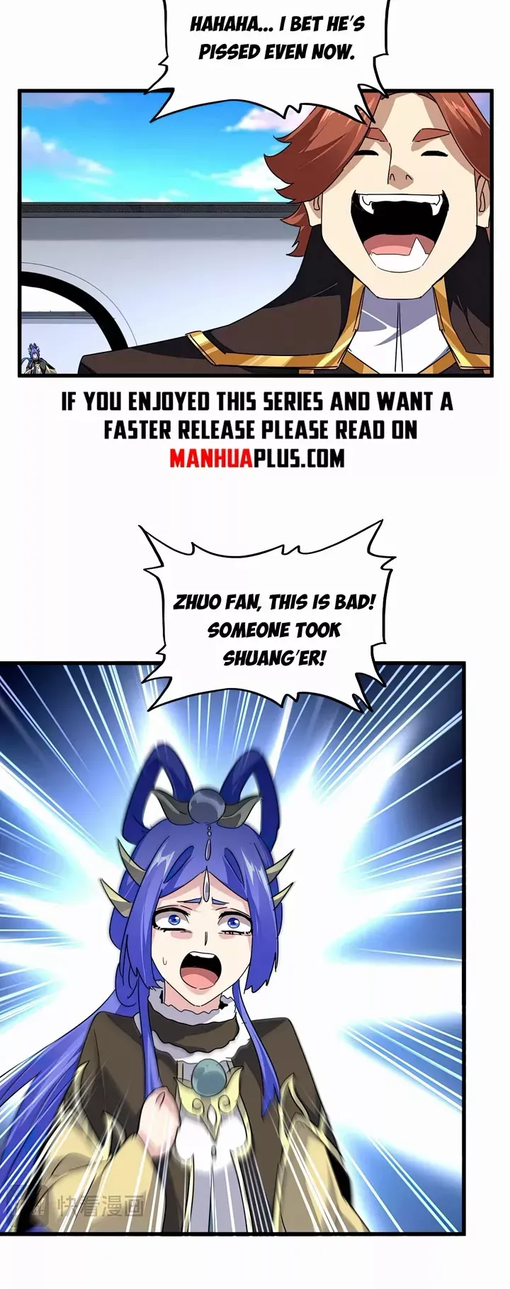 Read Magic Emperor Manga Online