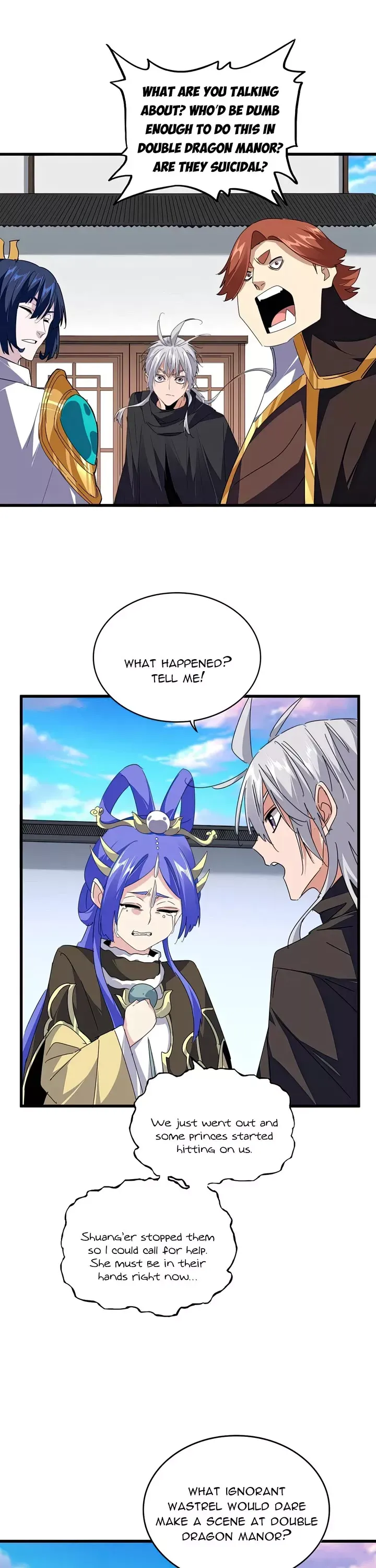 Read Magic Emperor Manga Online