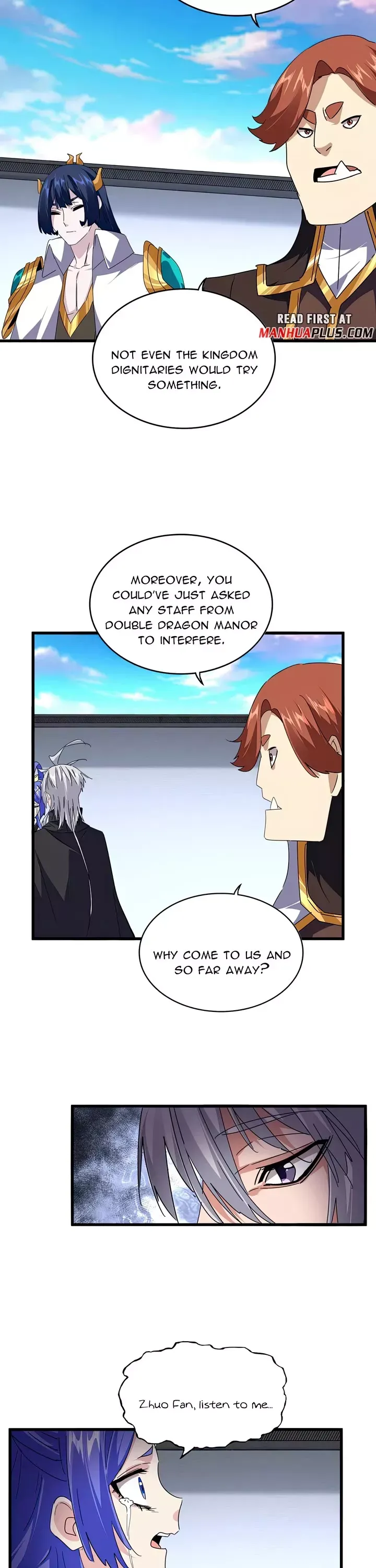 Read Magic Emperor Manga Online