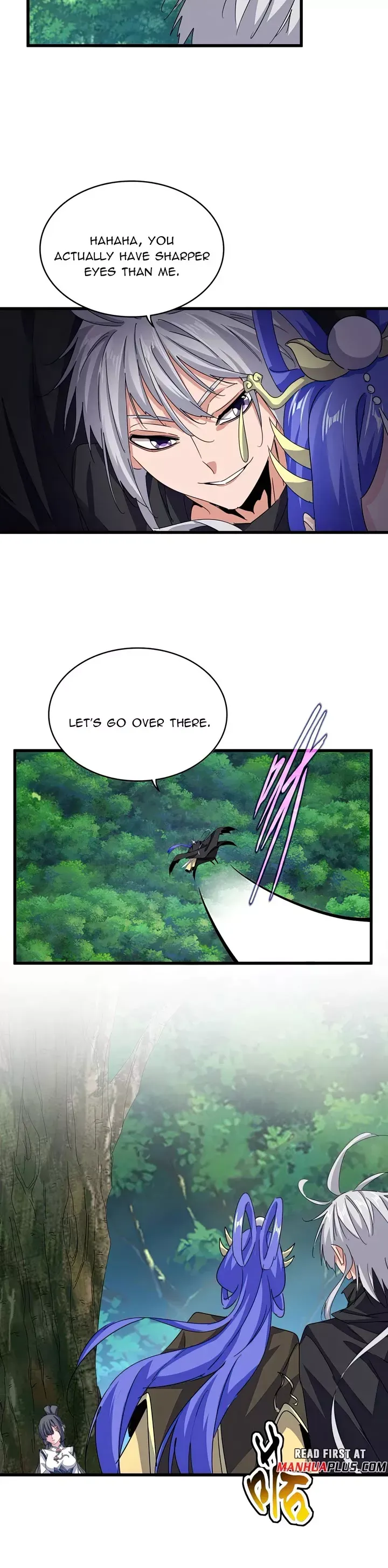 Read Magic Emperor Manga Online