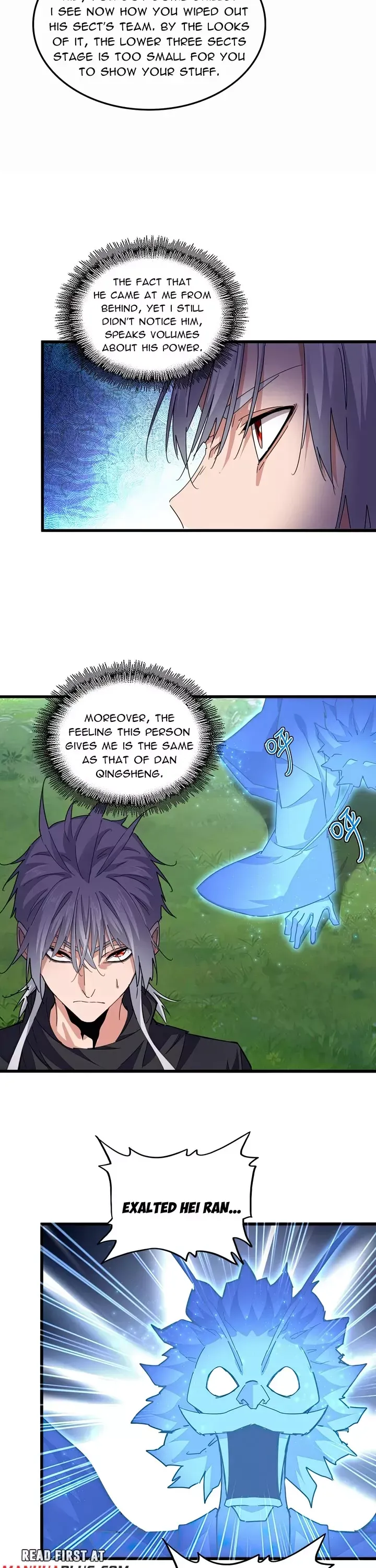 Read Magic Emperor Manga Online