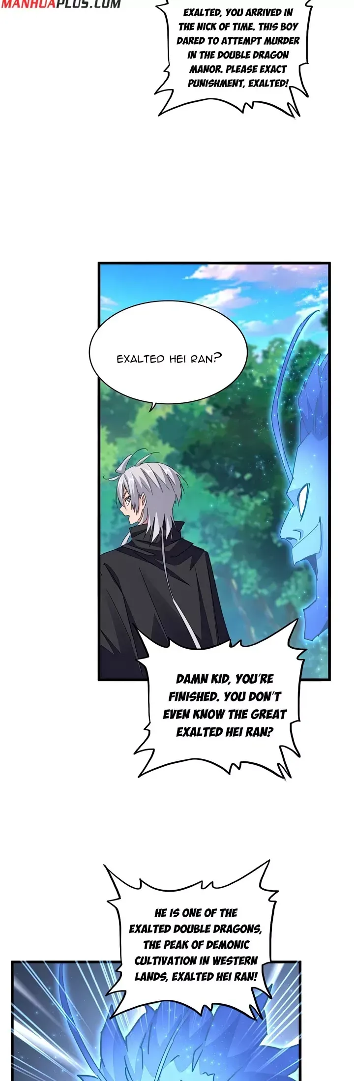 Read Magic Emperor Manga Online