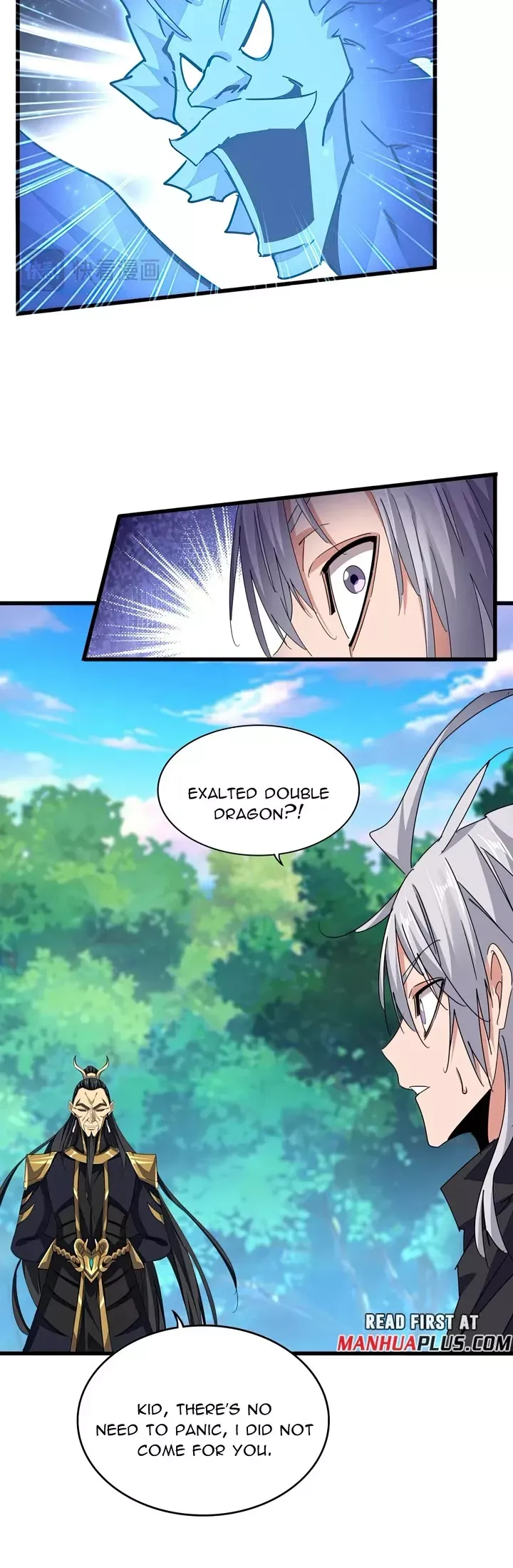 Read Magic Emperor Manga Online