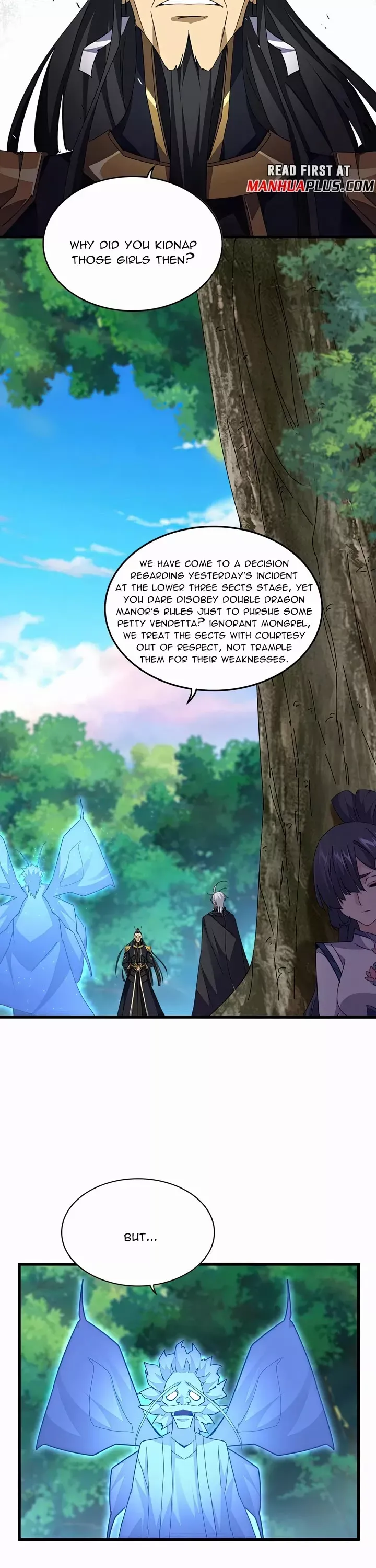 Read Magic Emperor Manga Online
