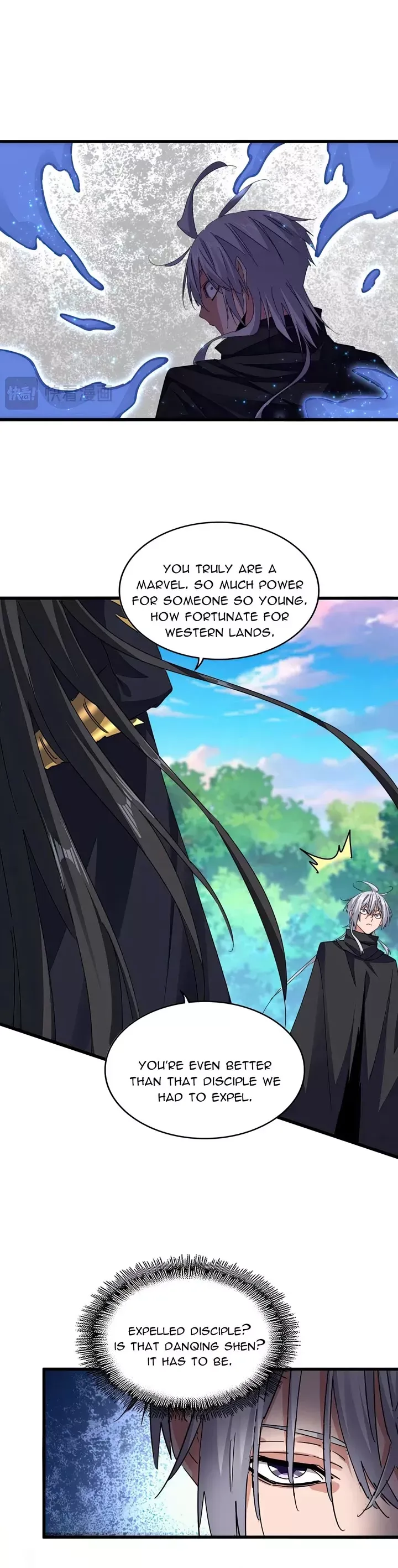 Read Magic Emperor Manga Online