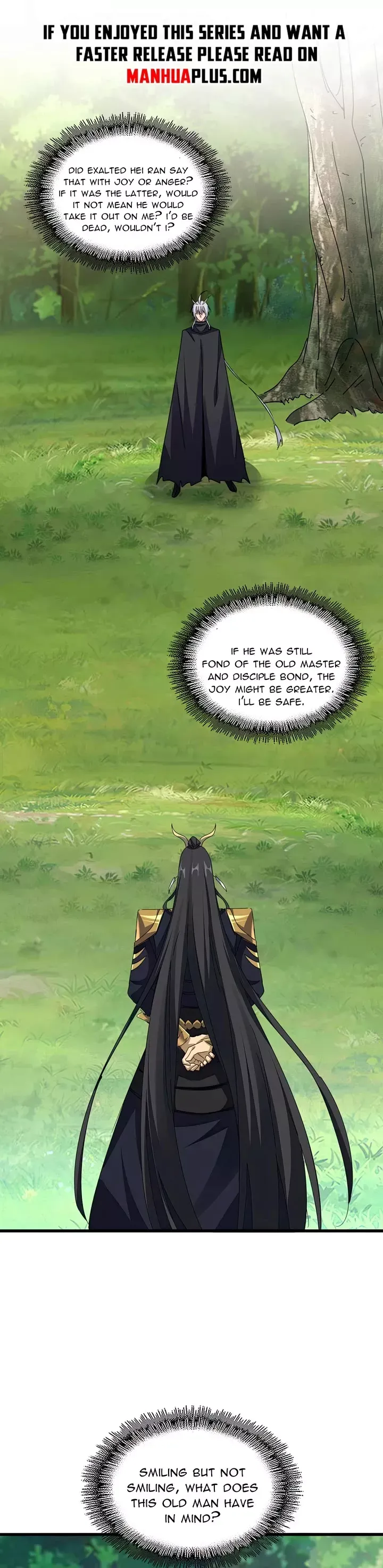Read Magic Emperor Manga Online