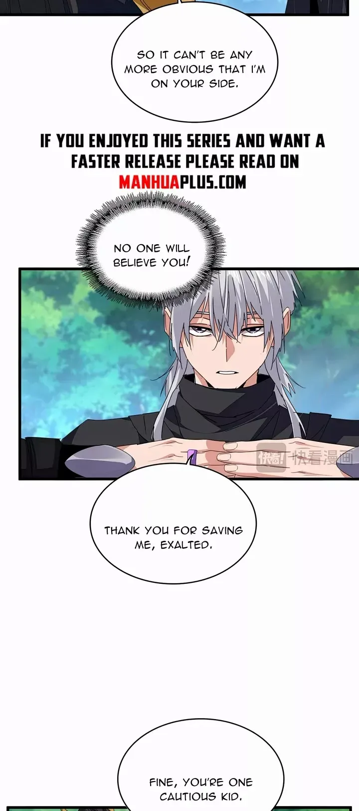 Read Magic Emperor Manga Online