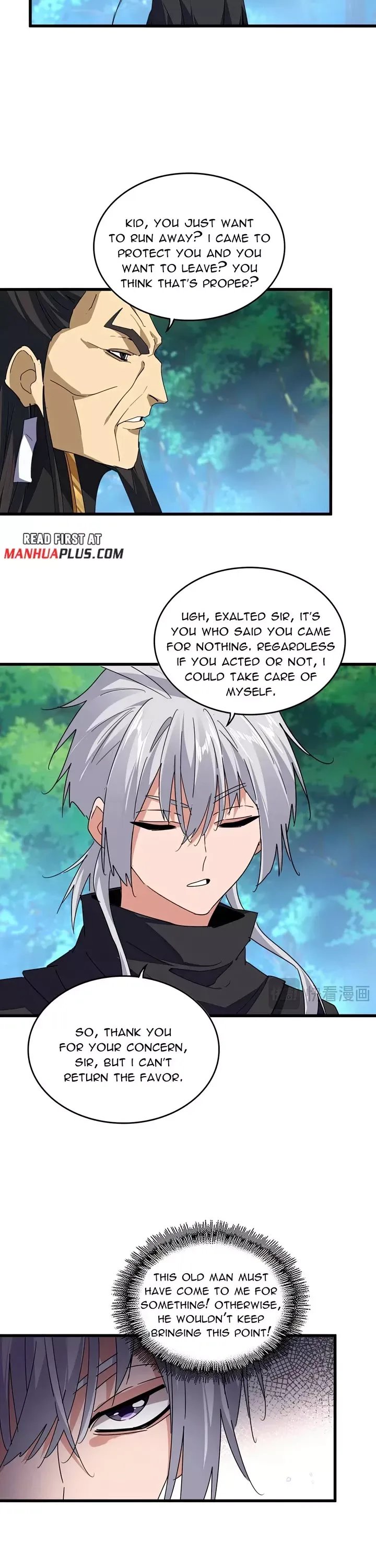 Read Magic Emperor Manga Online
