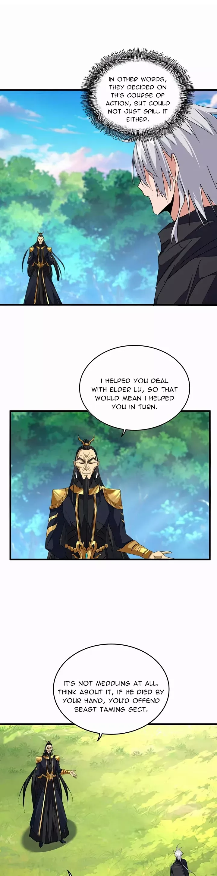 Read Magic Emperor Manga Online