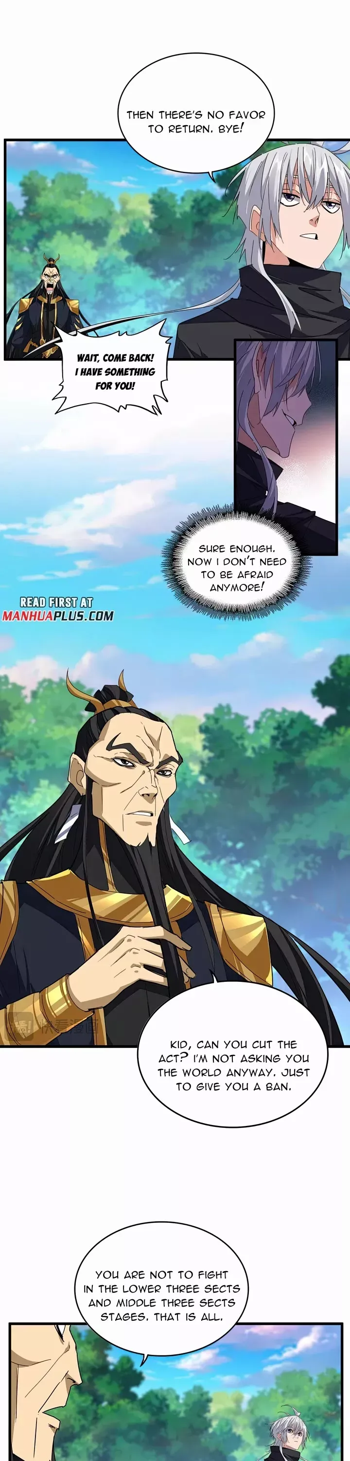 Read Magic Emperor Manga Online