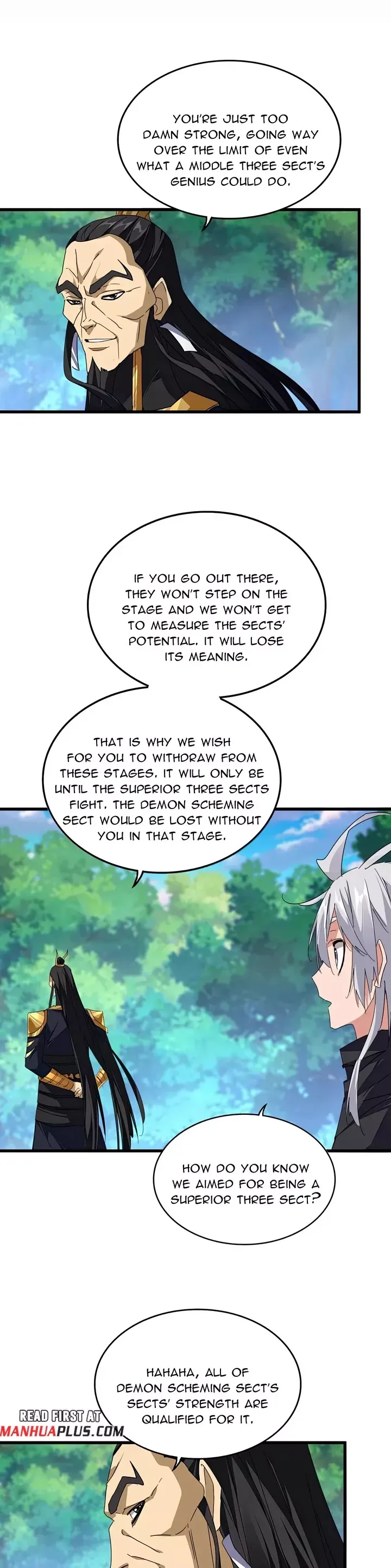 Read Magic Emperor Manga Online