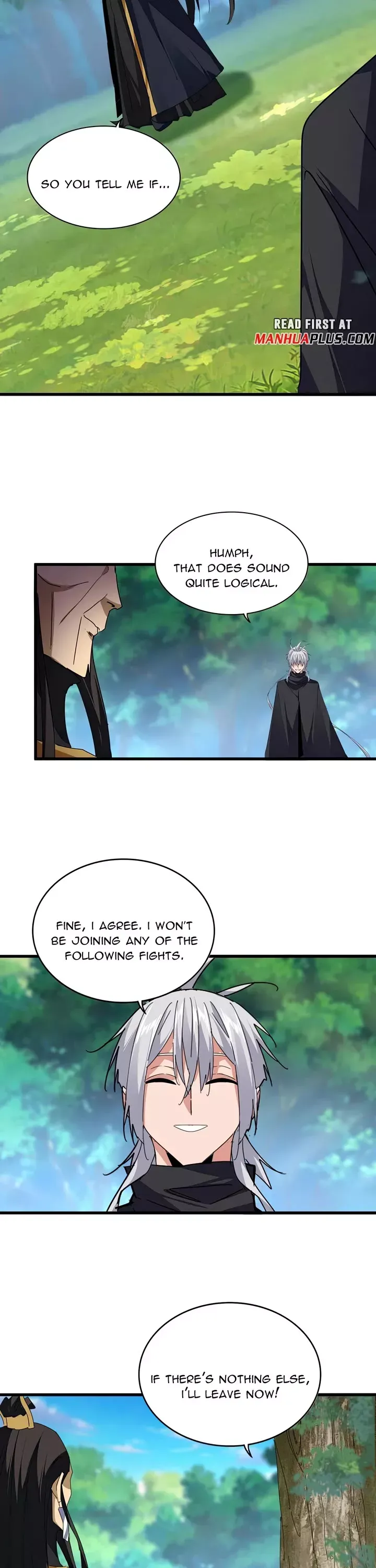 Read Magic Emperor Manga Online