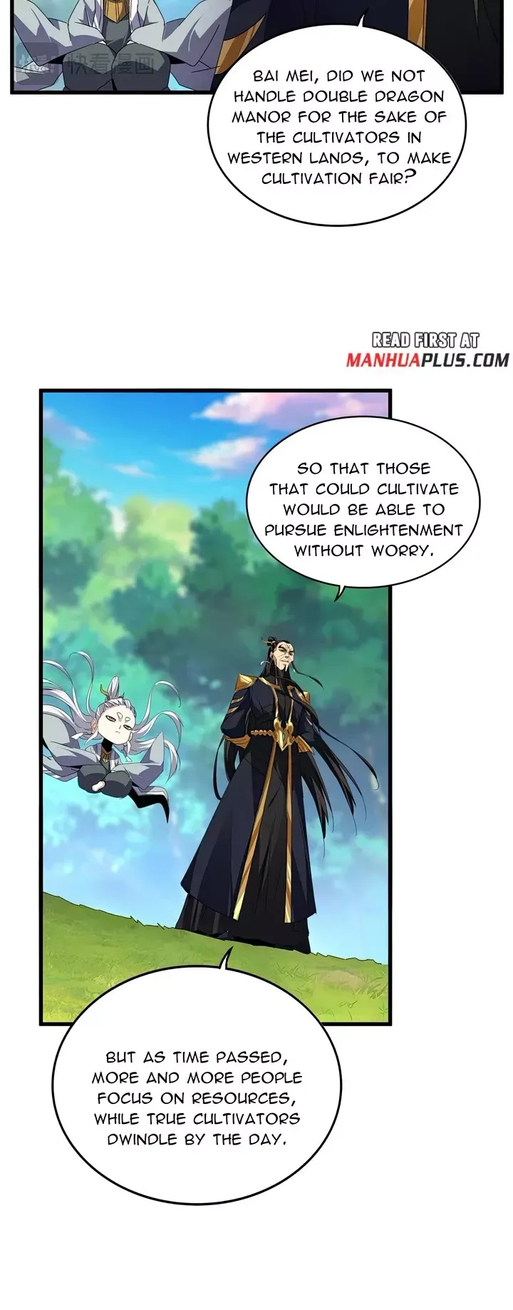 Read Magic Emperor Manga Online
