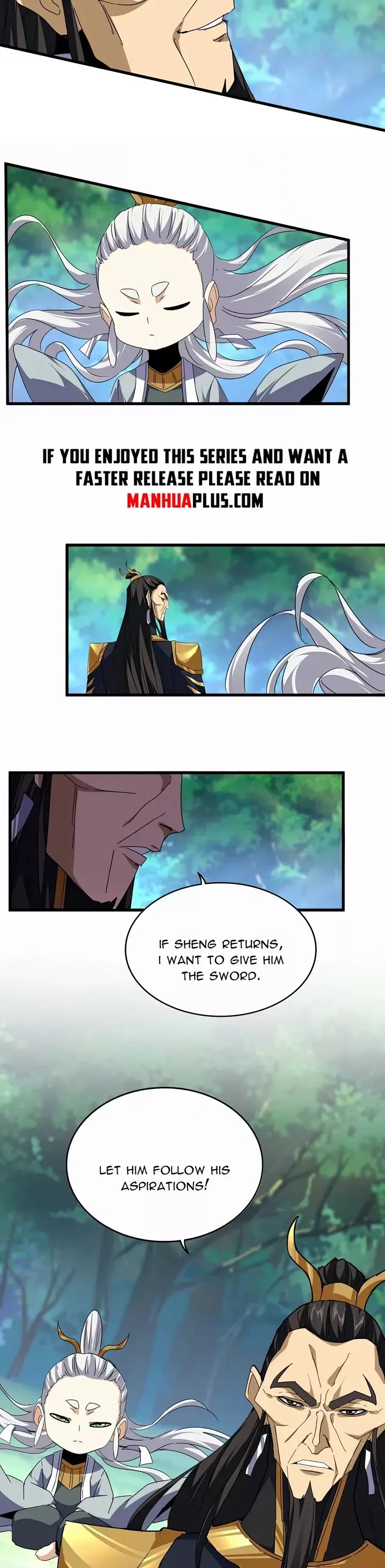 Read Magic Emperor Manga Online