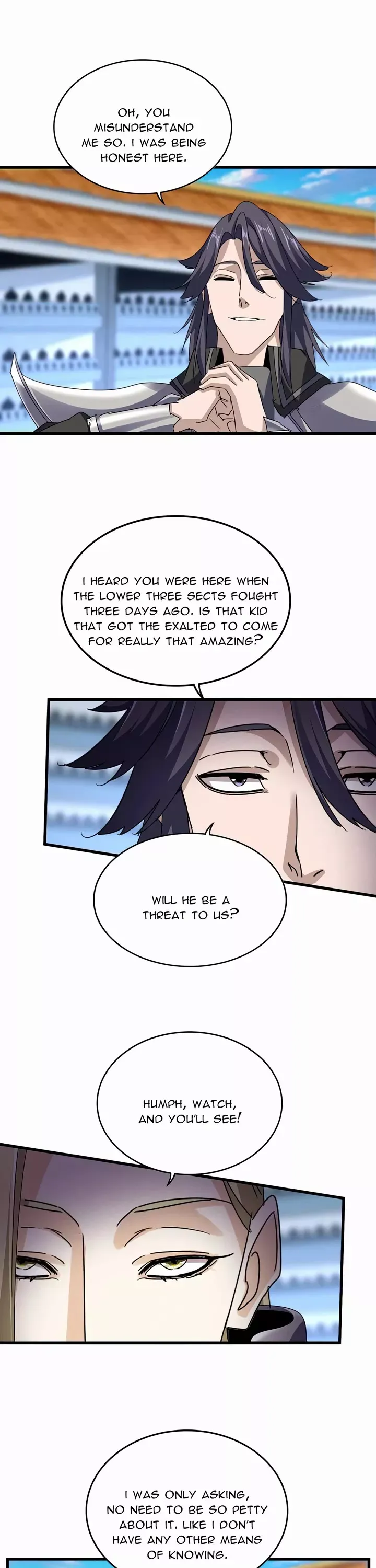 Read Magic Emperor Manga Online