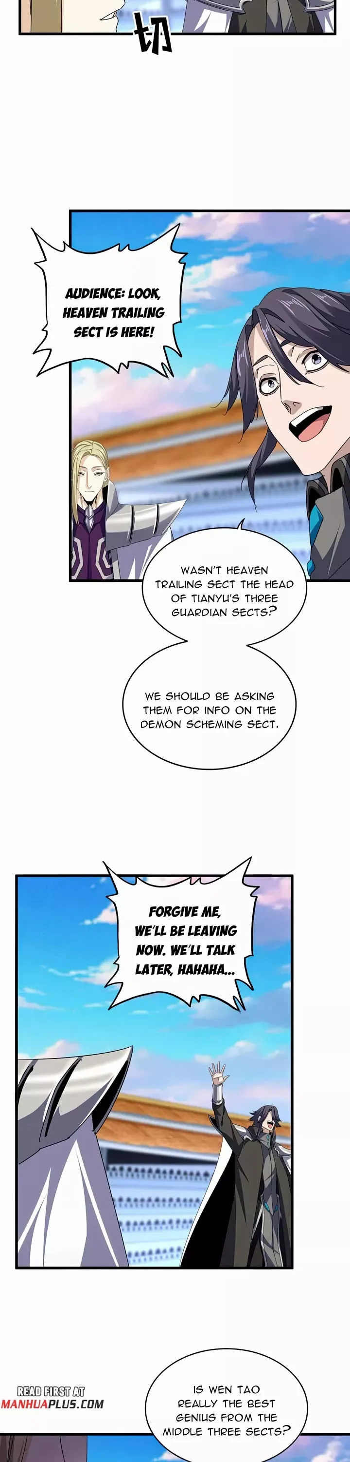 Read Magic Emperor Manga Online