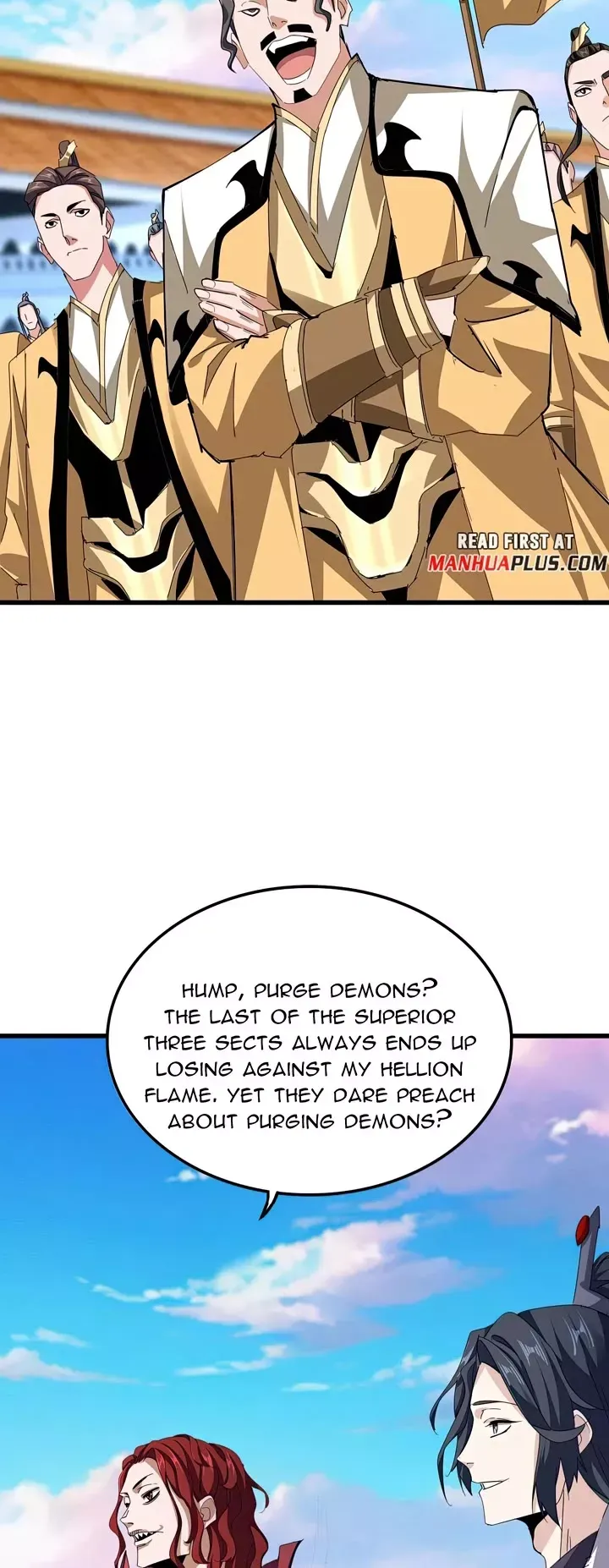 Read Magic Emperor Manga Online