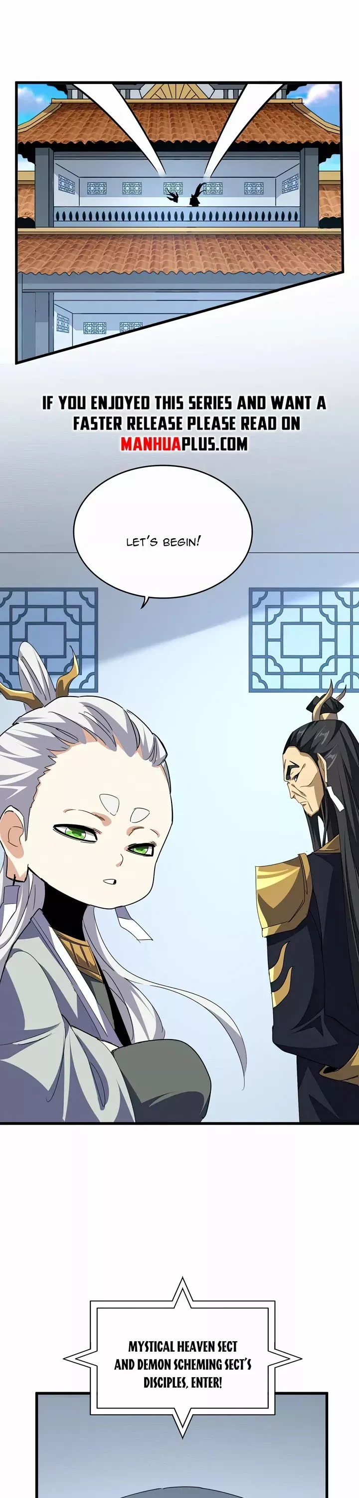 Read Magic Emperor Manga Online