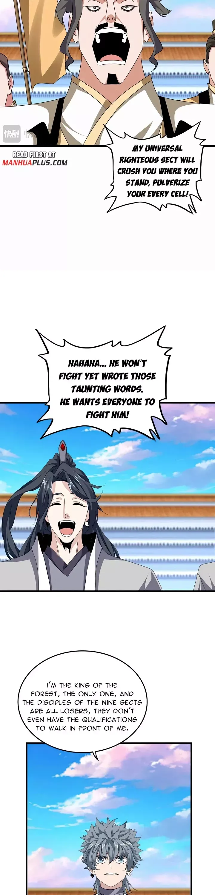 Read Magic Emperor Manga Online