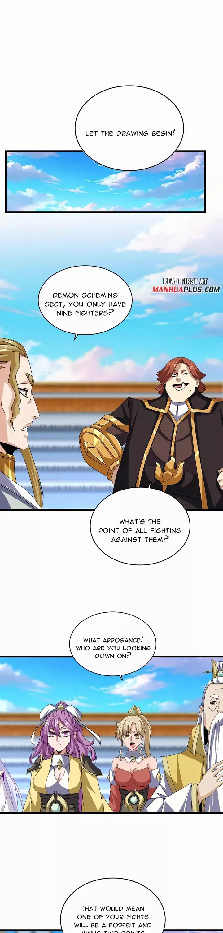 Read Magic Emperor Manga Online