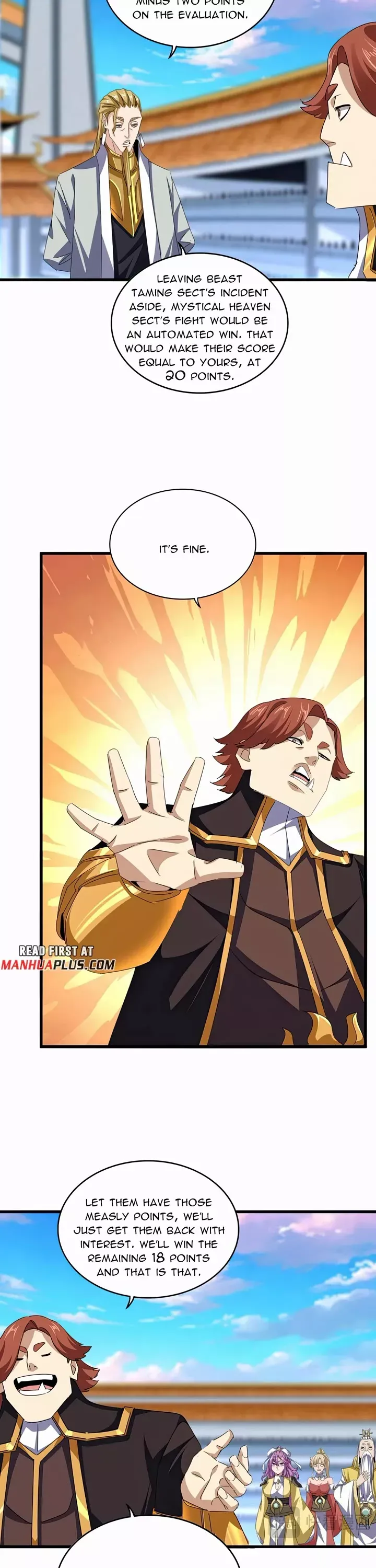 Read Magic Emperor Manga Online
