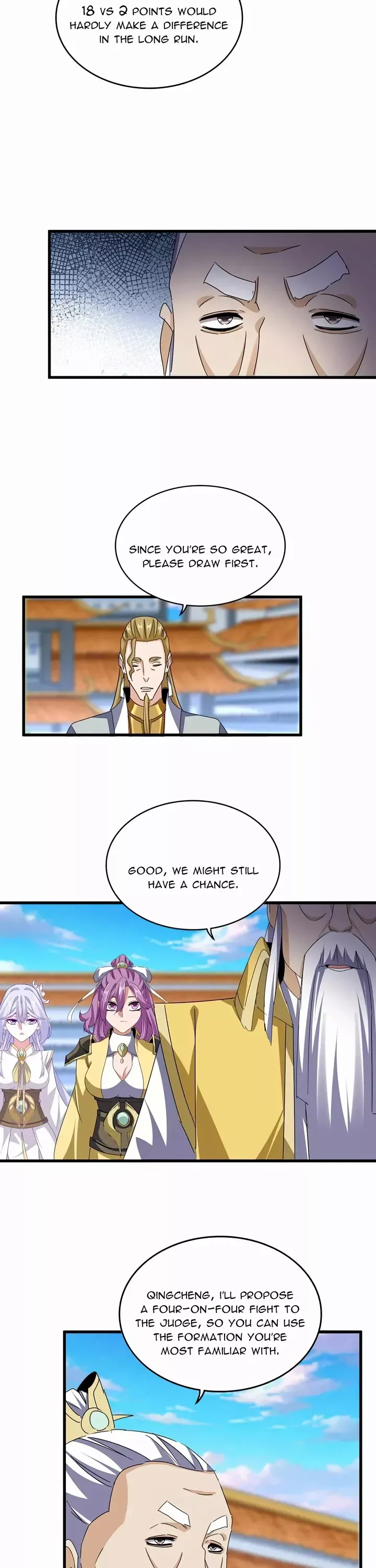 Read Magic Emperor Manga Online