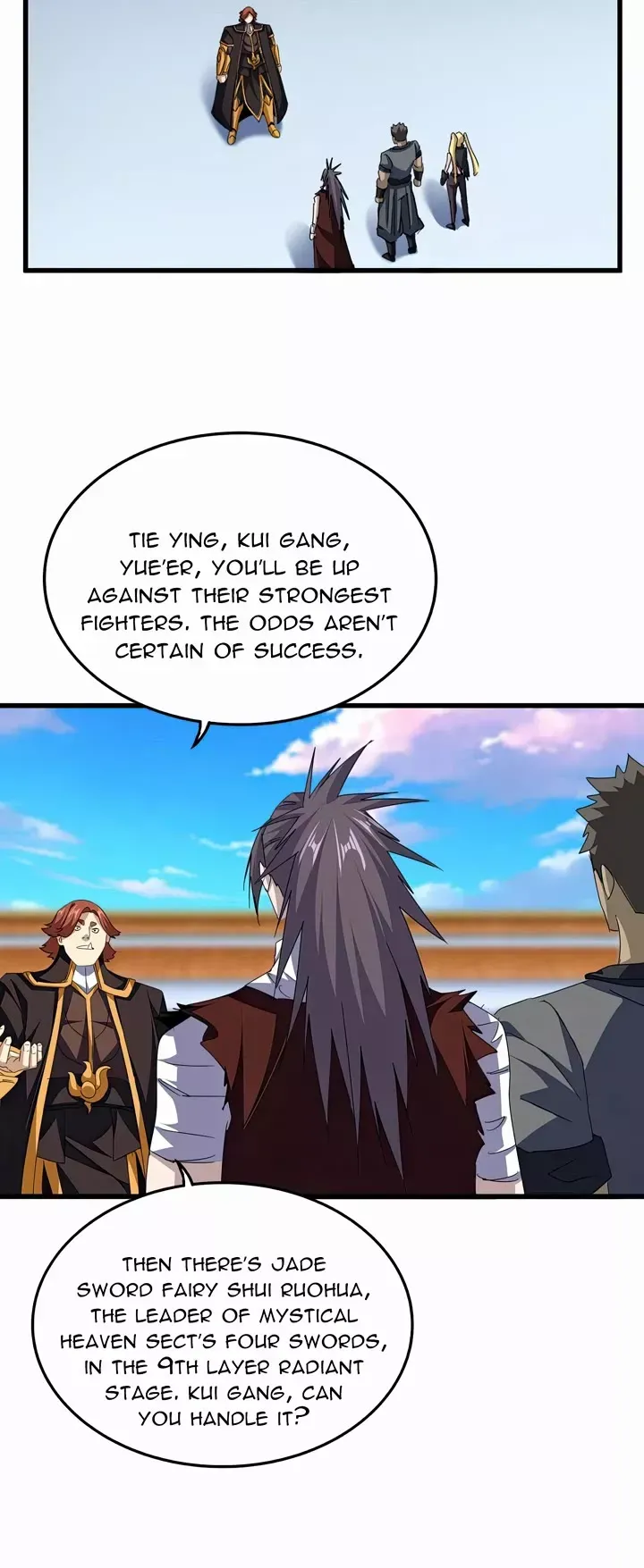 Read Magic Emperor Manga Online