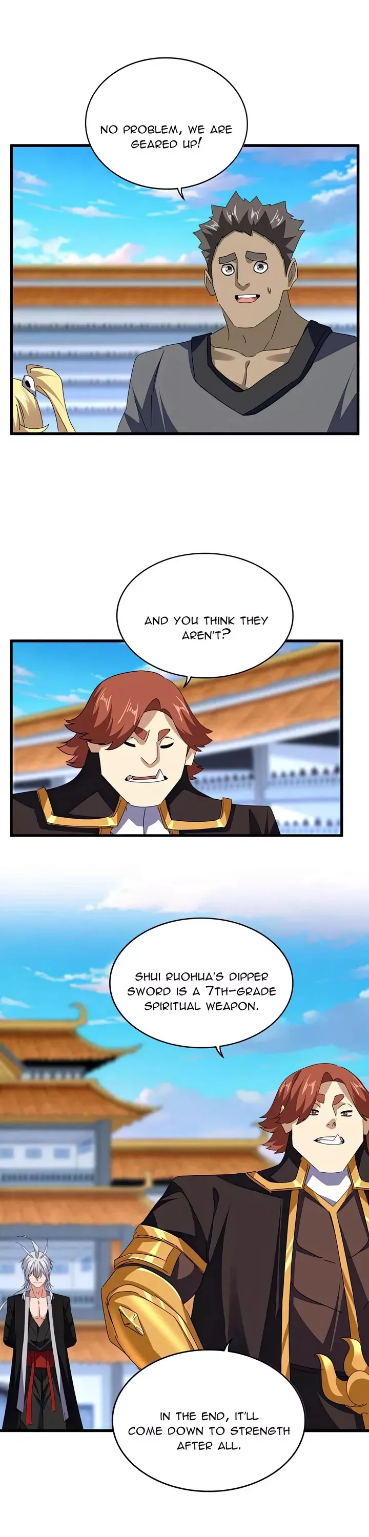 Read Magic Emperor Manga Online