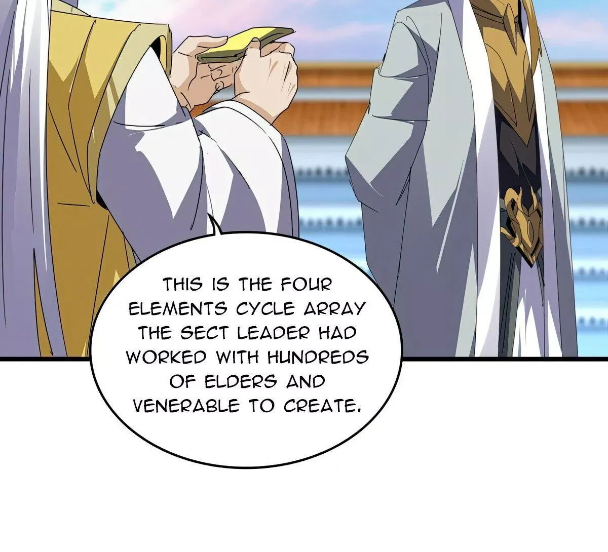 Read Magic Emperor Manga Online