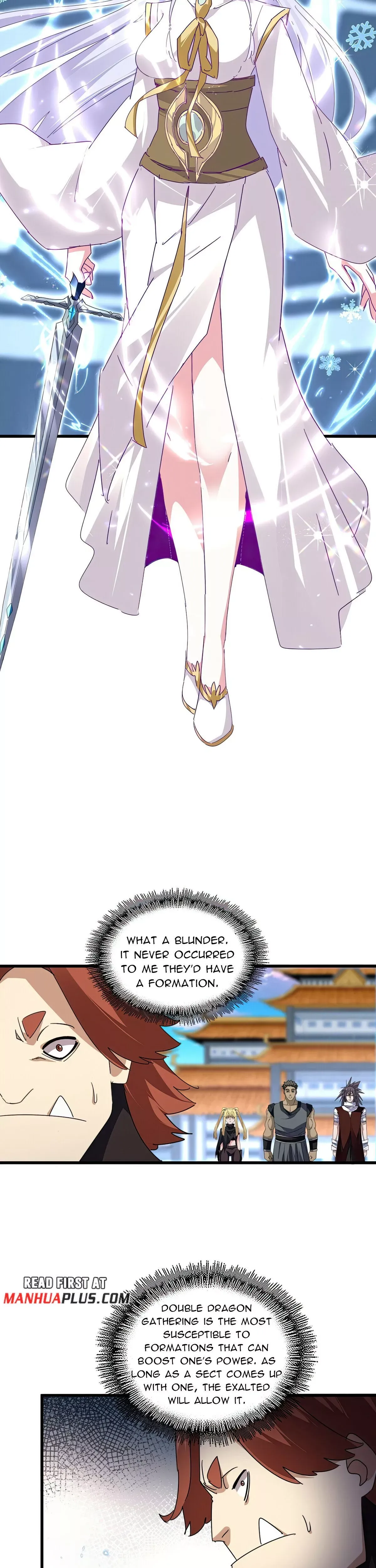 Read Magic Emperor Manga Online