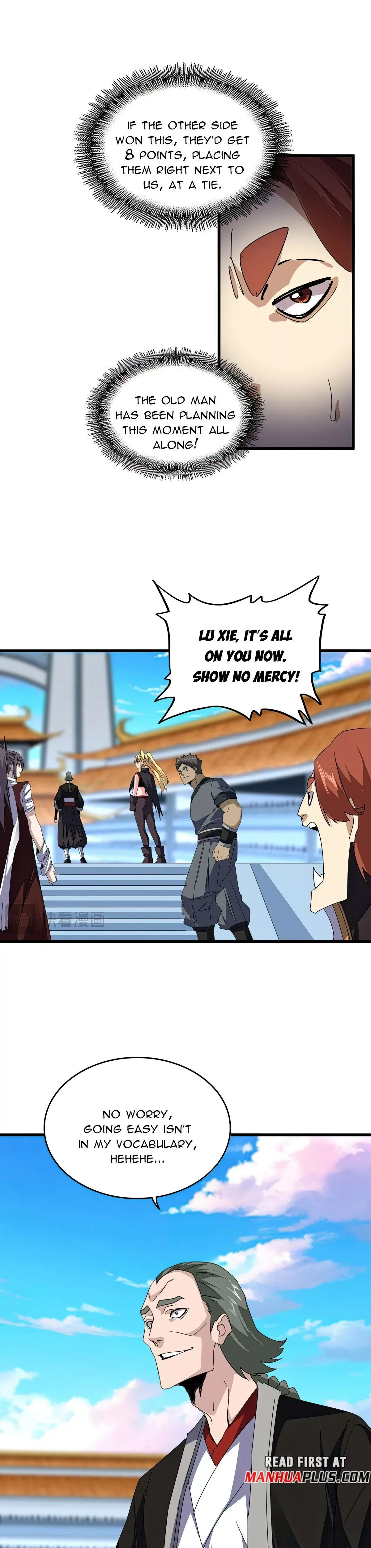 Read Magic Emperor Manga Online