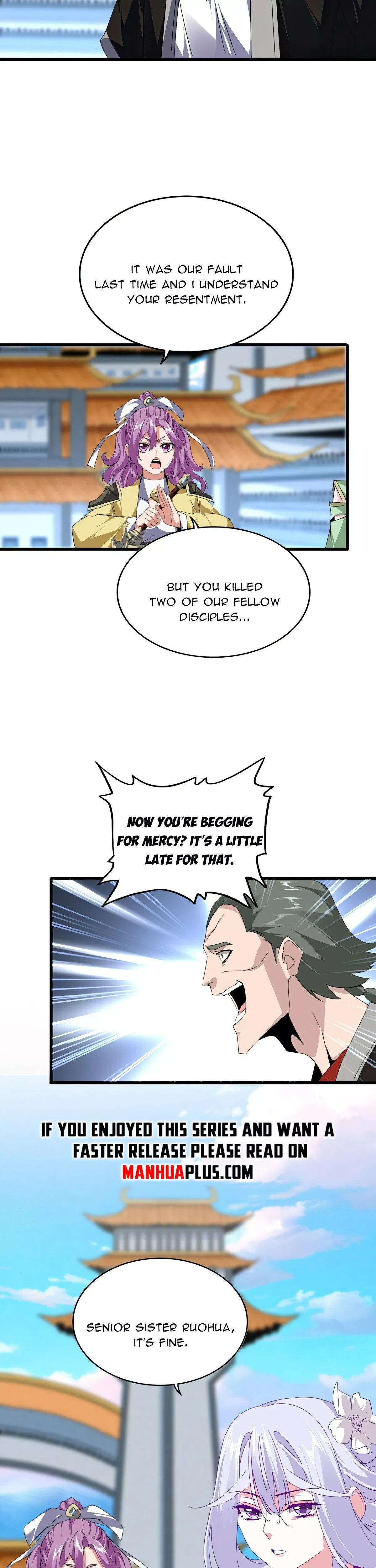 Read Magic Emperor Manga Online