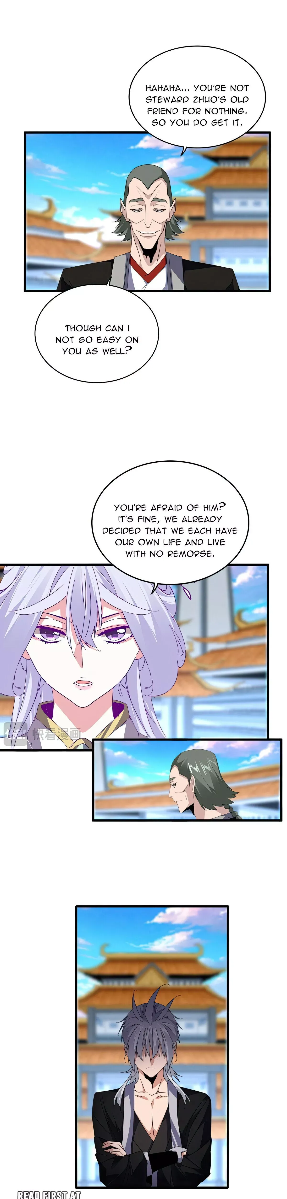 Read Magic Emperor Manga Online