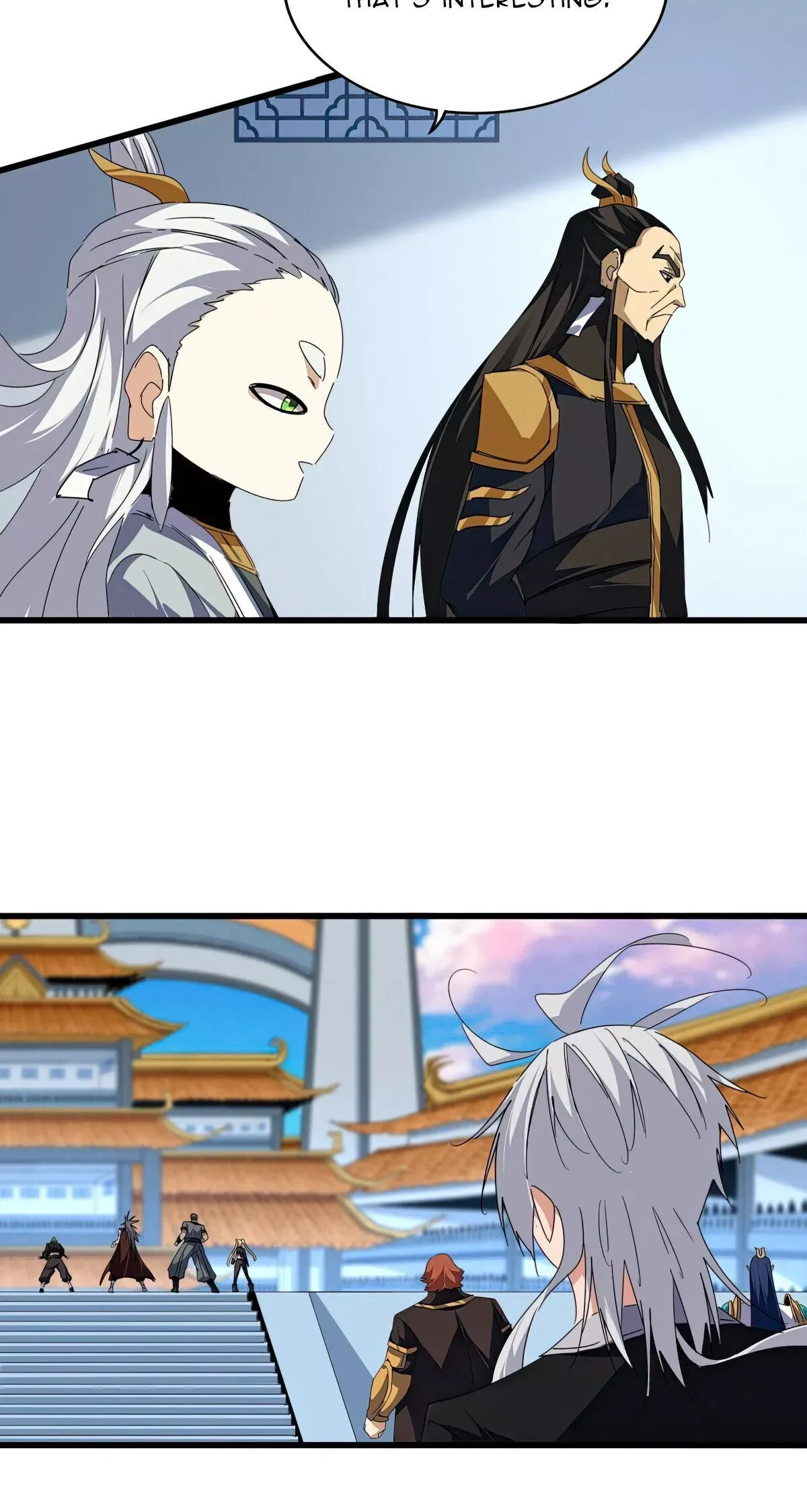 Read Magic Emperor Manga Online