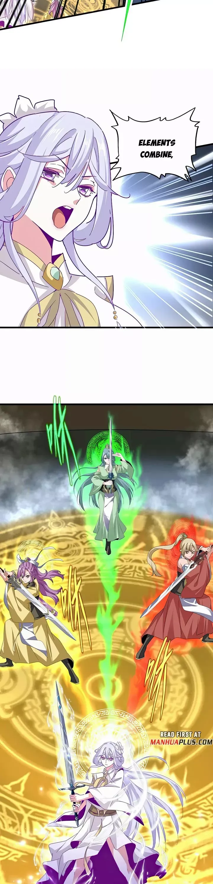 Read Magic Emperor Manga Online