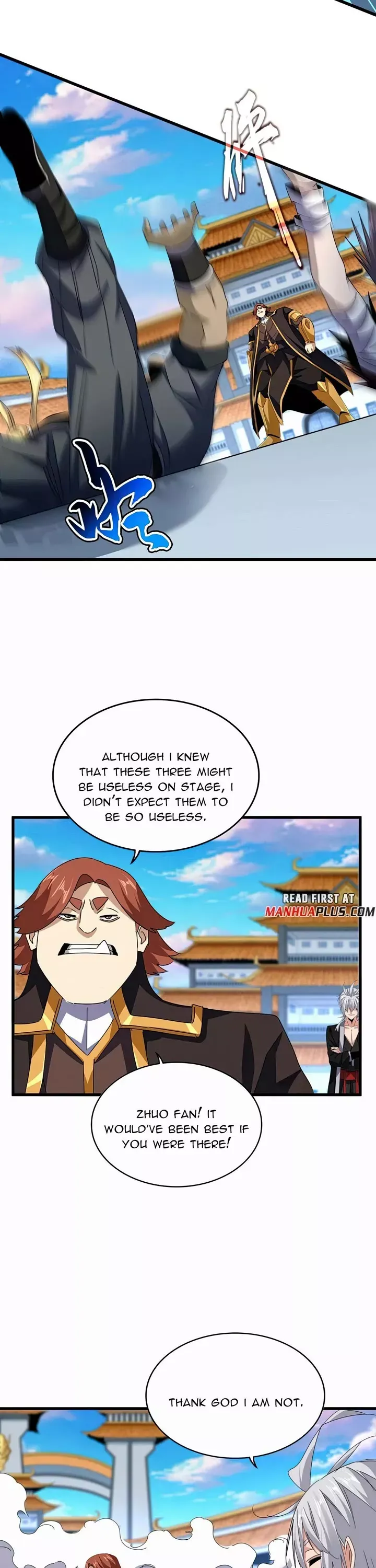 Read Magic Emperor Manga Online