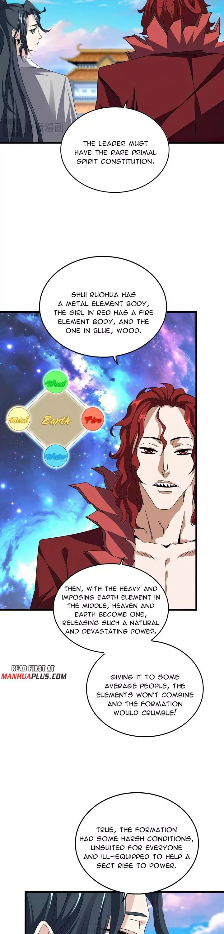 Read Magic Emperor Manga Online