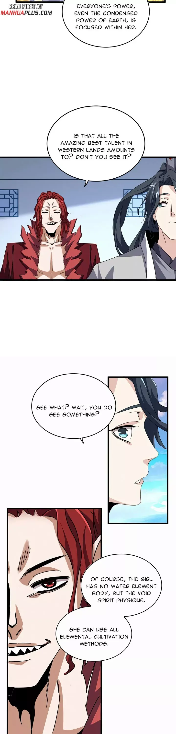 Read Magic Emperor Manga Online