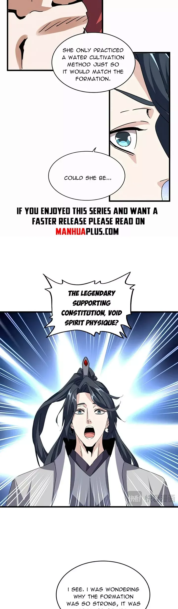 Read Magic Emperor Manga Online