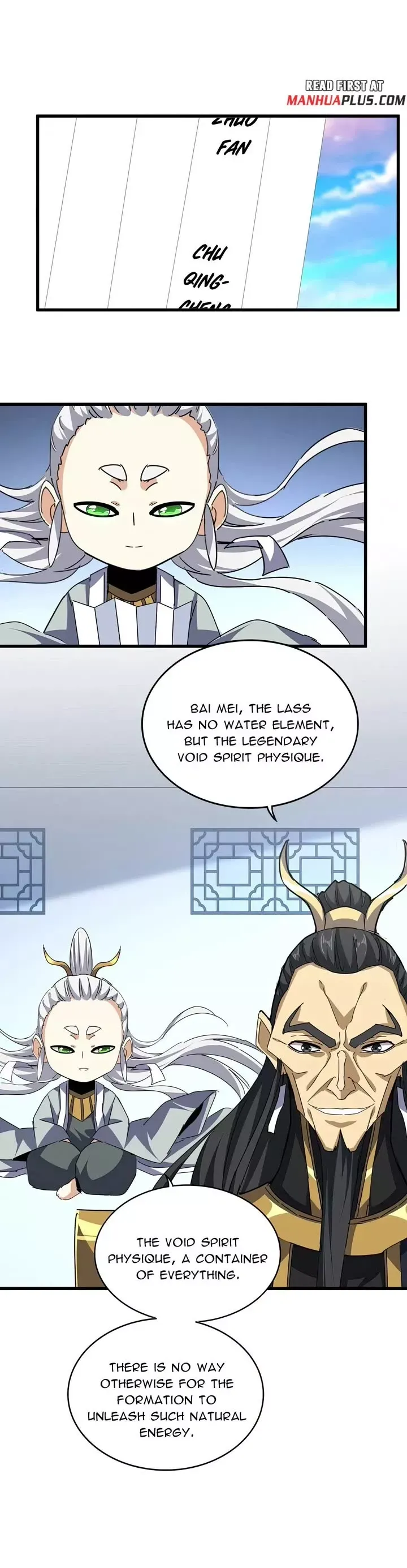 Read Magic Emperor Manga Online