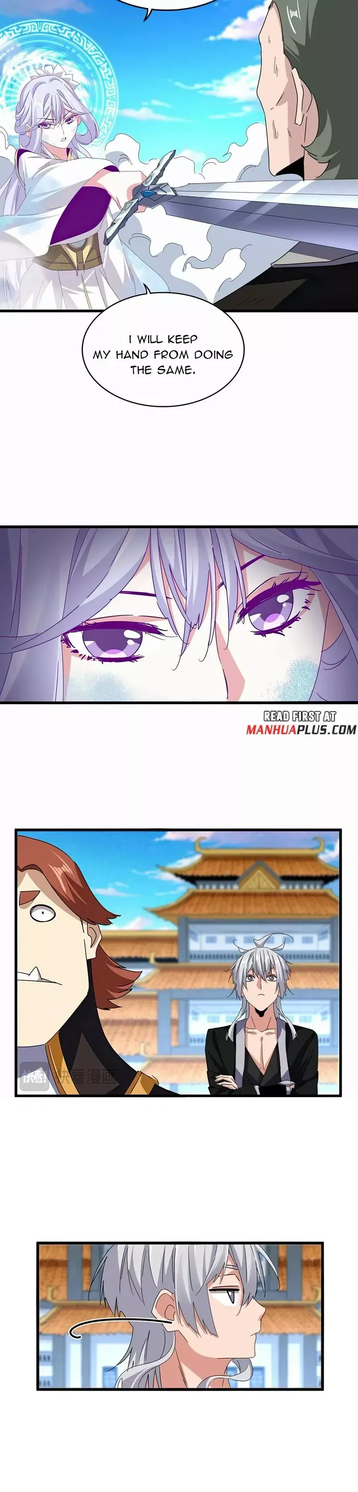 Read Magic Emperor Manga Online