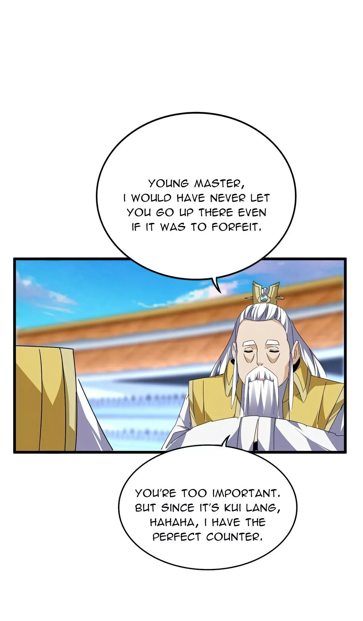 Read Magic Emperor Manga Online