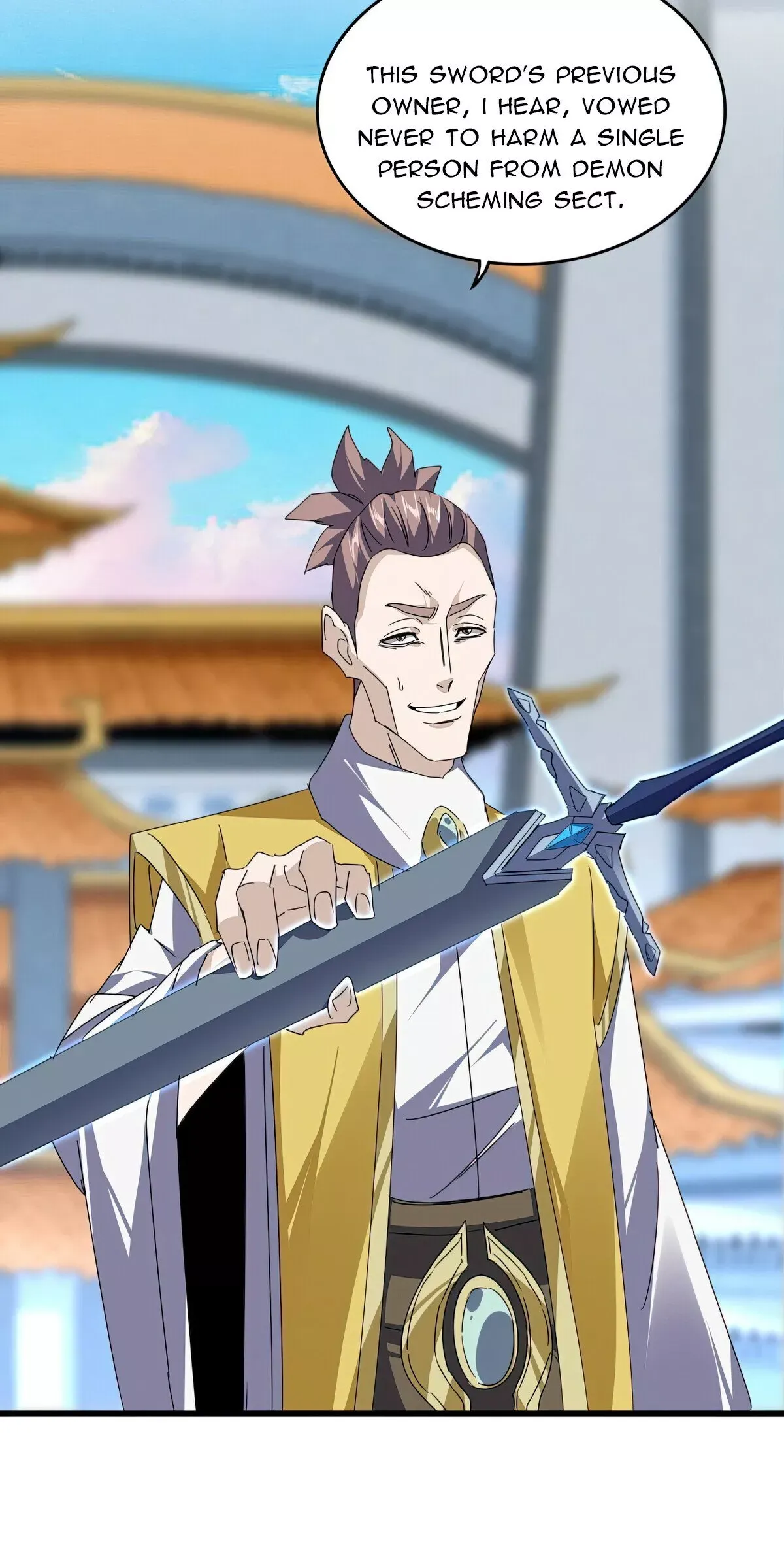Read Magic Emperor Manga Online